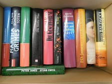 11 Bücher Krimi Kriminalromane Thriller Psychothriller Hardcover  Paket 1