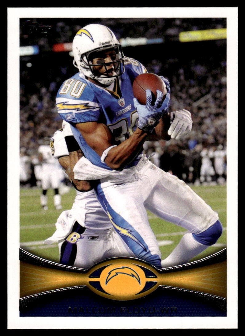 2012 Topps #46 Malcom Floyd