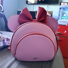 Disney Baby x Freshly Picked Pink Diaper Bag
