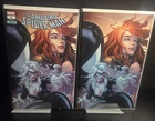 Amazing Spider-Man #1 Trade Virgin Variant Tyler Kirkham Full Color Black Cat