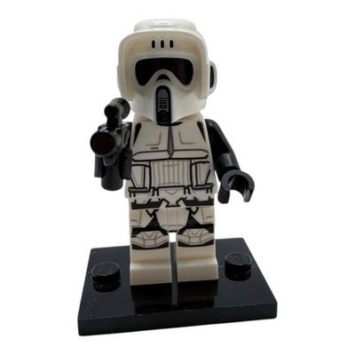 LEGO Star Wars Scout Trooper Minifigur 75424 Endor sw1514 Imperialer Soldat NEU