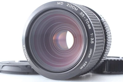 [NEUF] Objectif Minolta New MD NMD 35-70mm f/3.5 Zoom MF Mount MD MC SR du JAPON - Photo 1/4