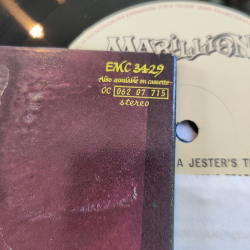 1983 Marillion Script For A Jester's Tear UK EMC3429 LP 12" Vinyl Record Prog - Picture 13 of 17