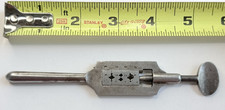 Vintage Jewelers Die Adjustable Screw Plate W...