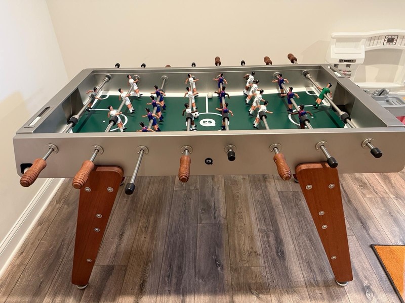 RS Barcelona RS2 foosball table (custom El Clásico edition)