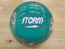 NIB 15# Storm Clear Teal - 15.2/.5-1.5" Pin/1.75oz TW