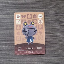 Ribbot 366 - Series 4 Animal Crossing Amii...