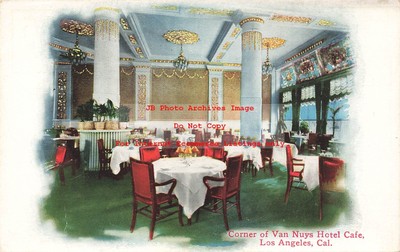 CA, Los Angeles, California, Van Nuys Hotel Cafe Interior, O Newman Pub