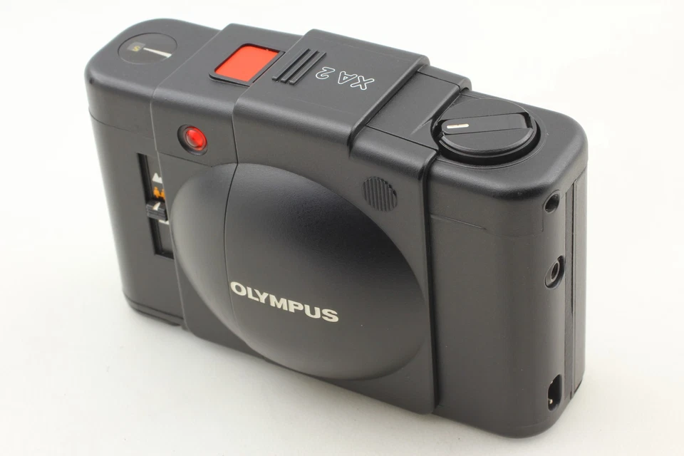 New Seal [Almost MINT] Olympus XA2 35mm Rangefinder Film Camera + A11 From JAPAN - Image 4 of 4