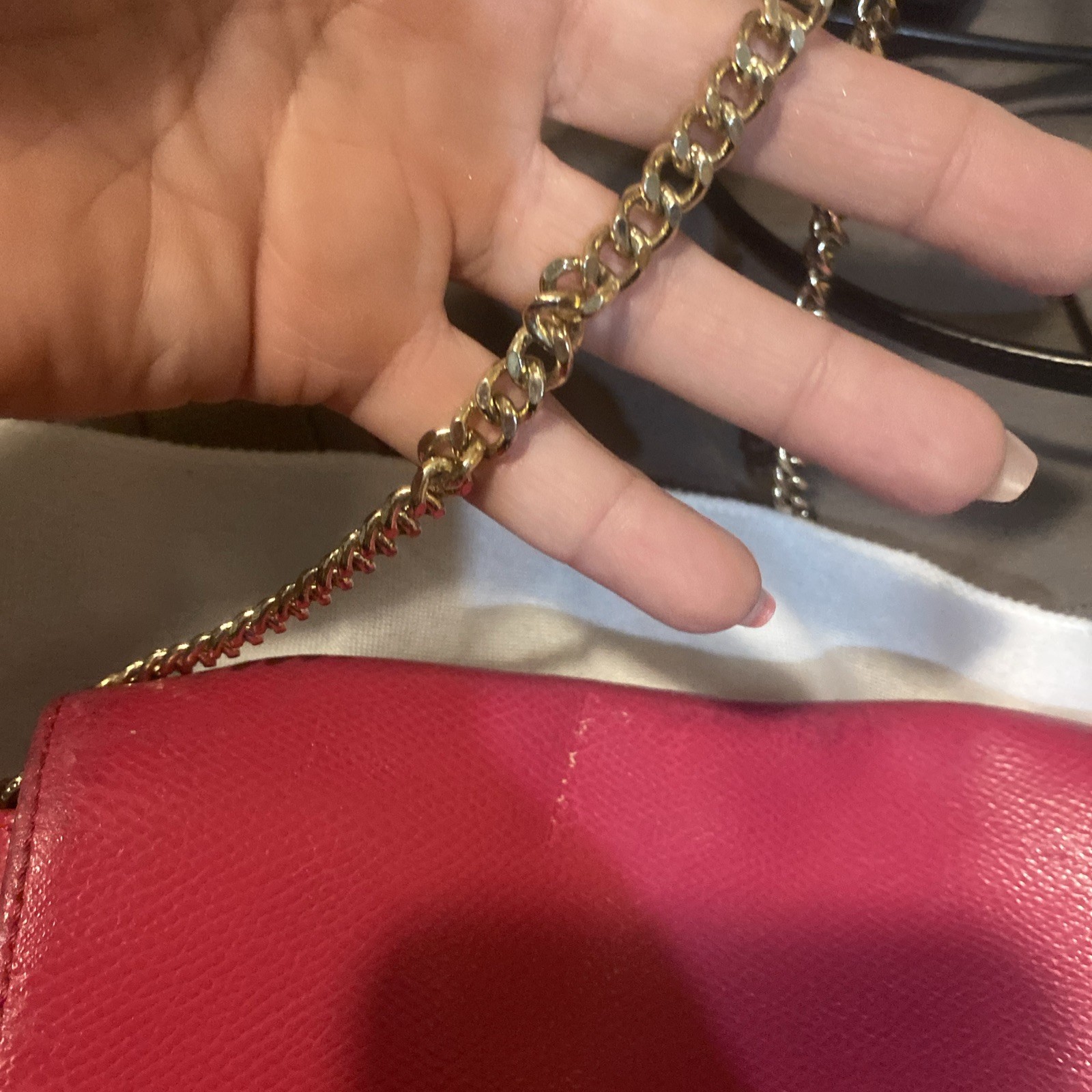 COACH Crossgrain Mini Ruby Handbag in Dahlia Pink… - image 5