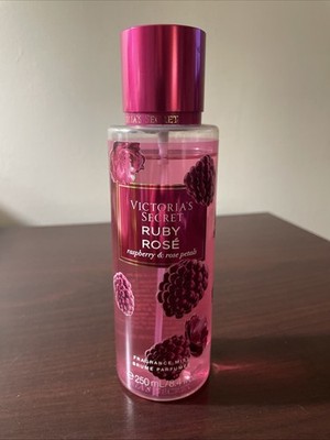 VICTORIA'S SECRET RUBY ROSE FRAGRANCE BODY MIST SPRAY 8.4 FL OZ