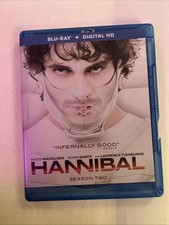 Hannibal Season 2 Blu-ray 2014 Lecter Thomas Harris Tv Series Mads Mikkelsen 3
