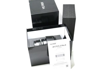 VILTROX AF 27MM F1.2 PRO Objektiv Für NIKON Z - Bellissimo