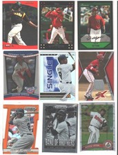 Justin Upton Pick Your Favorite (Drop Down) Rookie RC Arizona Diamondbacks