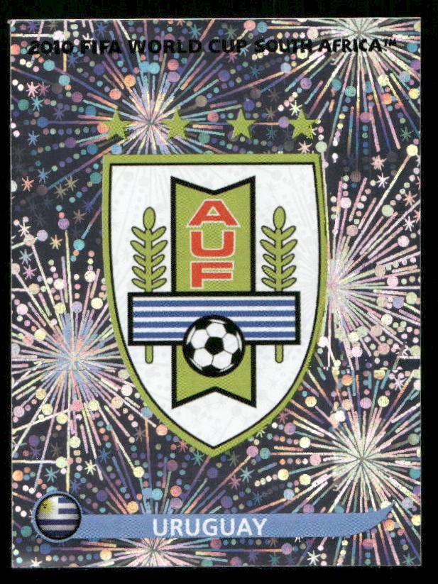 2010 Panini World Cup Stickers International #69 Team Logo FOIL