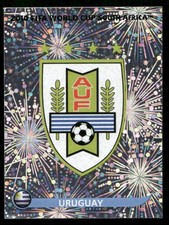 2010 Panini World Cup Stickers International #69 Team Logo FOIL