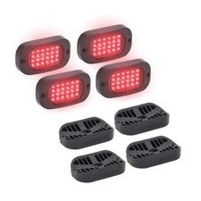 Heise RGB Rock Light Expansion Pack (4 pack)