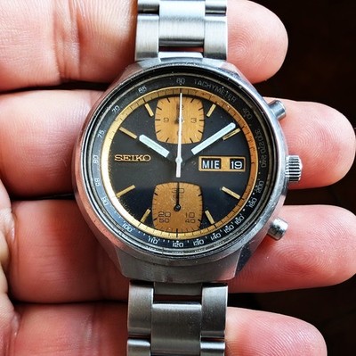 Cronografo Seiko 6138-8030 JPS automático de 1977