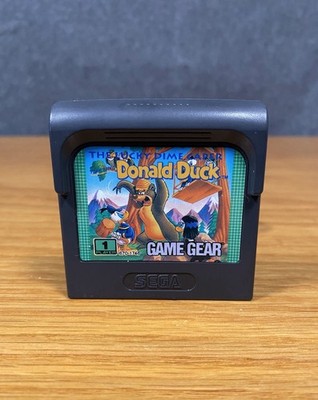 Lucky Dime Caper Starring Donald Duck (Sega Game Gear, 1992) Cartridge Only