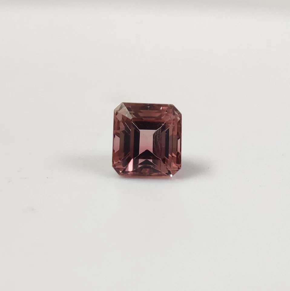 Natural Pink Tourmaline Loose Gemstone Square Cut Rubellite Tourmaline 2.20 Crt - Image 4 of 4