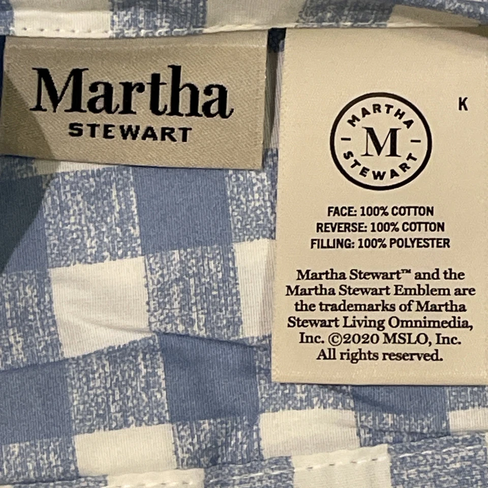 Juego de 2 fundas para ramo de hortensia colección Martha Stewart Foto 3 de 4