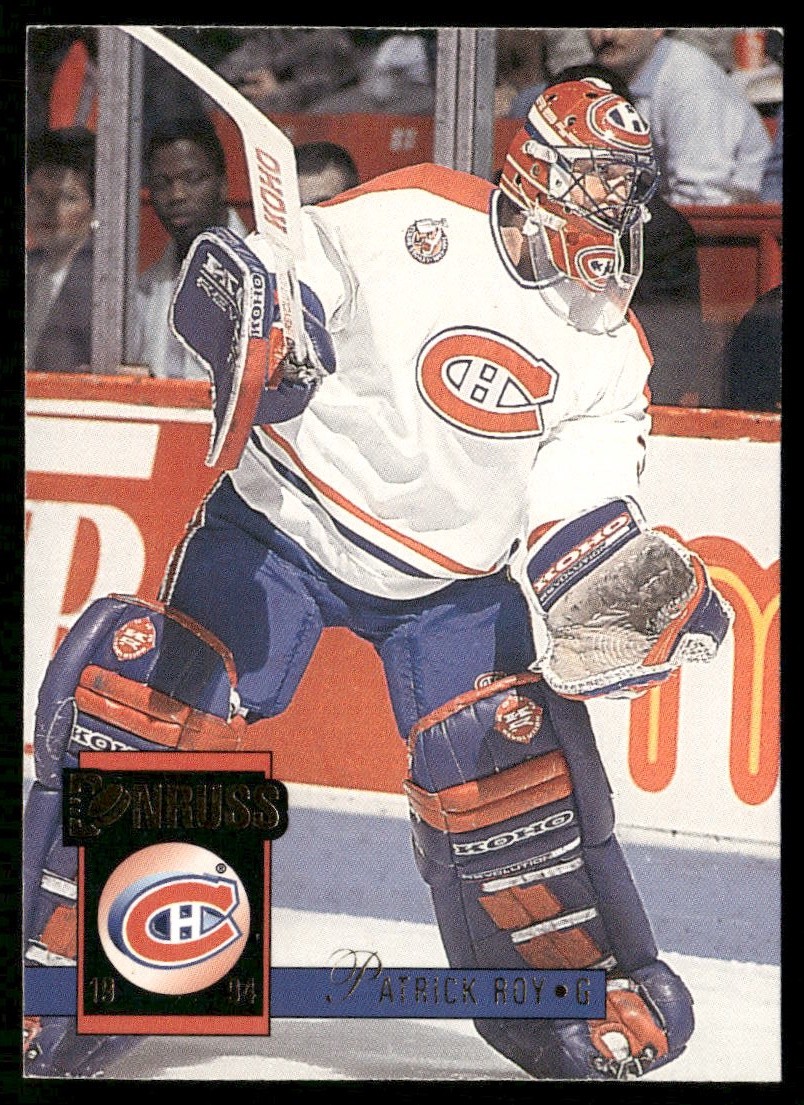 Patrick Roy 1993-94 Donruss #178 - Montreal Canadiens