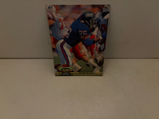 DEREK BROWN 1992 Topps Stadium Club Card #694 Rookie Rc NEW YORK GIANTS High NM. rookie card picture