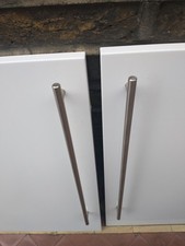 IKEA Kitchen Cupboard Doors x 8, White Gloss. Good condition, plus 3 drawers.