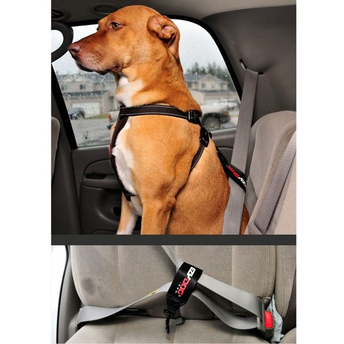 EzyDog Universal Dog Seat Belt Restraint for Cars 1 Count (Pack of 1), Black  - Picture 4 of 6