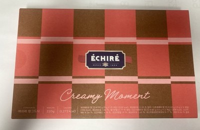 (2boxes) Korean Food Cookie Set Echire (paris Baguette) (milk,Choco,Strawberry)