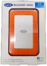 LaCie Rugged Mini 2TB Portable HDD USB 3.0