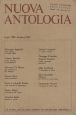 Nuova Antologia. Luglio 1974, Fascicolo 2083 - AA.VV. (La Nuova Antologia)