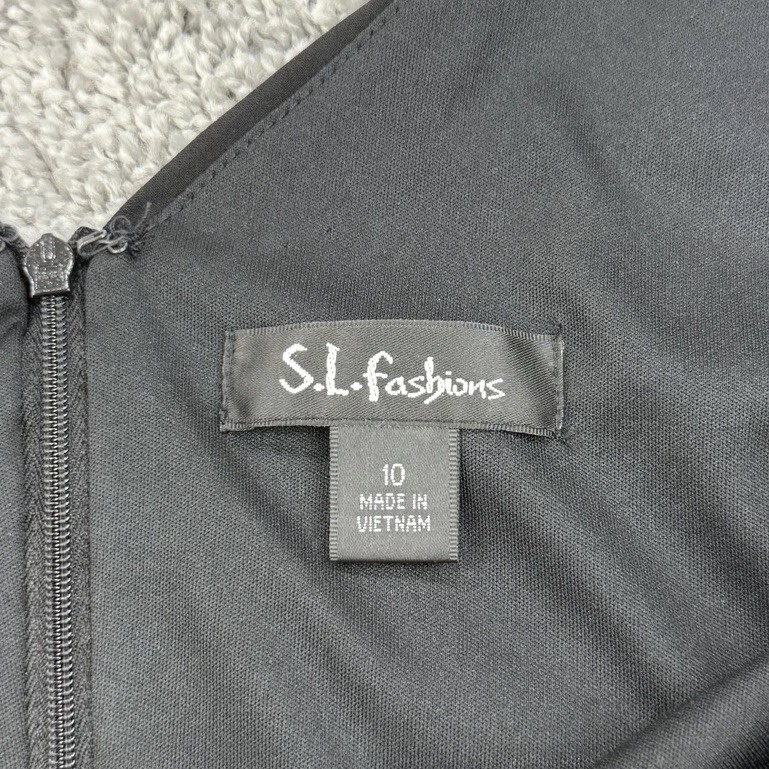 Antigo Vestido Feminino Y2K SL 10 Lantejoulas Whimsigoth Festa Flapper - Imagem 2 de 4