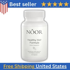 NOOR HAIR Healthy Hair Formula, Hair Growth Supplement Supporting Thick Hair