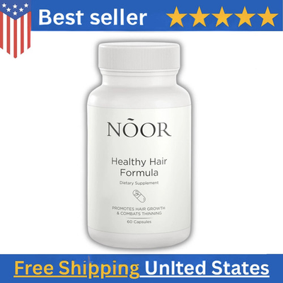 #ad #ad NOOR HAIR Healthy Hair Formula Hair Growth Supplement Supporting Thick Hair $25.95