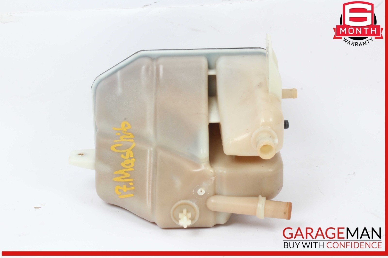 14-24 Maserati Ghibli Quattroporte Coolant Reservoir Overflow Expansion Tank OEM