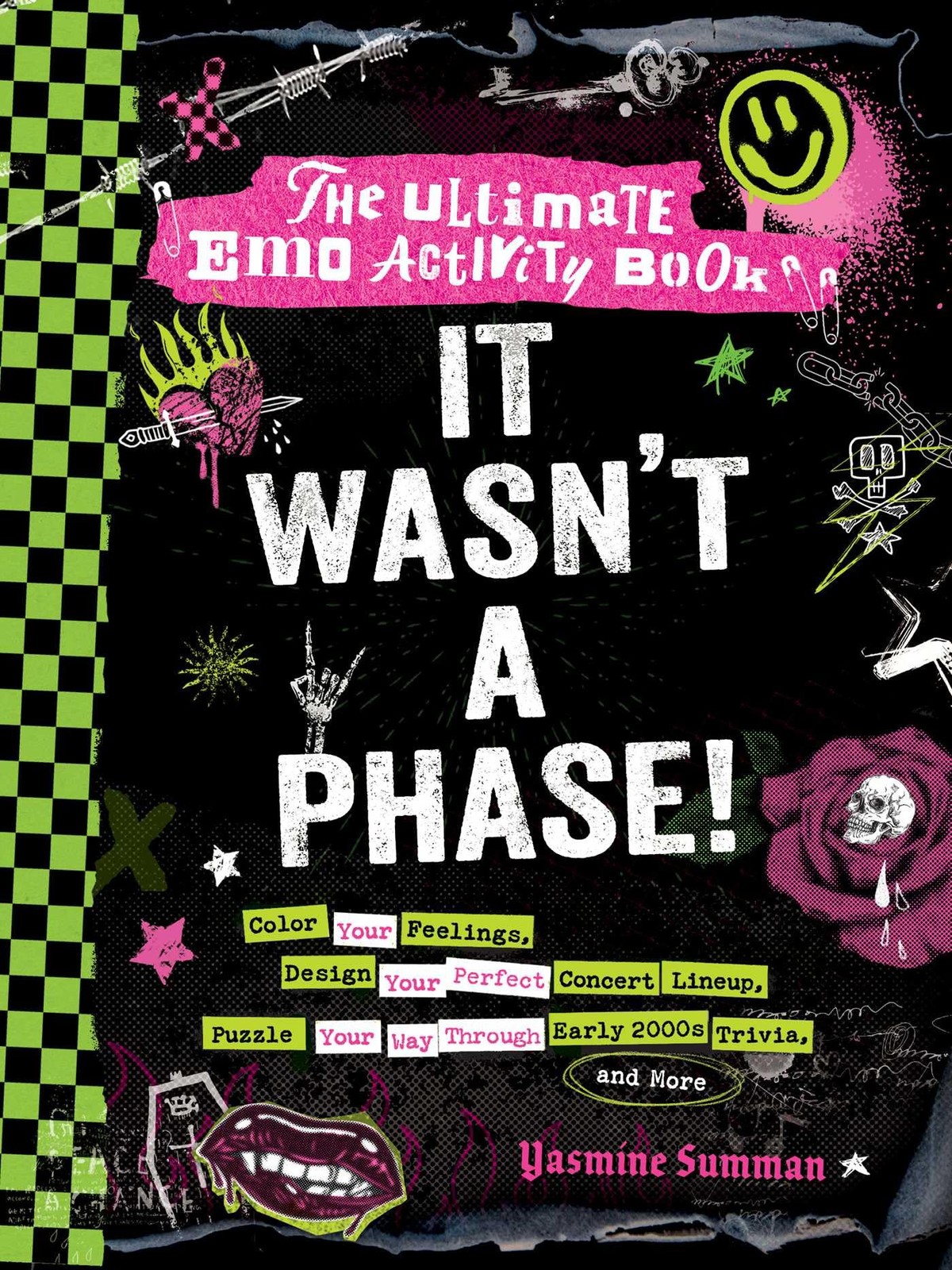 It Wasn't a Phase: The Ultimate Emo Activity Book by Yasmine Summan (PB 2024) - Image 2