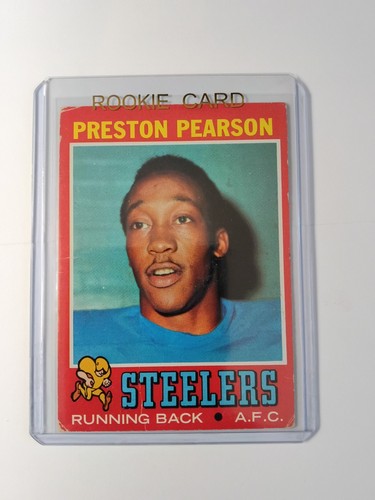 Preston Pearson #177 1971 Topps card