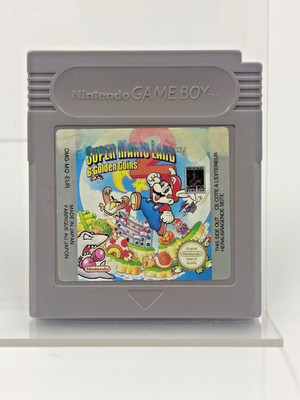  Nintendo Videospiel Nintendo Game Boy Super Mario Land 2 6 Golden Coins 