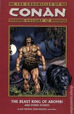 Chronicles of Conan TPB #12-1ST FN 2007 Stock Image