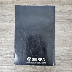 SORCERIAN 1990 MSX2 User's Manual JAPAN Game Book ONLY