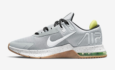Nike Air Max Alpha Trainer 4 Light Smoke Grey Mesh Men's Sneaker CW3396-005