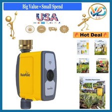 WiFi Water Timer Brass Inlet Sprinkler with Mobile App Control