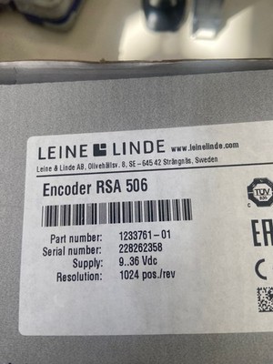 Leine Linde Drehgeber RSA 506 / Winkelsensoreinheit 1233761-01