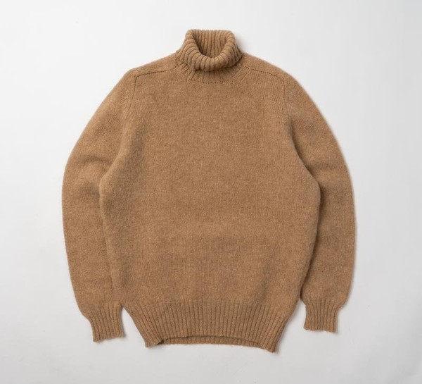 Women Mac clton Sweater Beige Wool 38 / M / 46