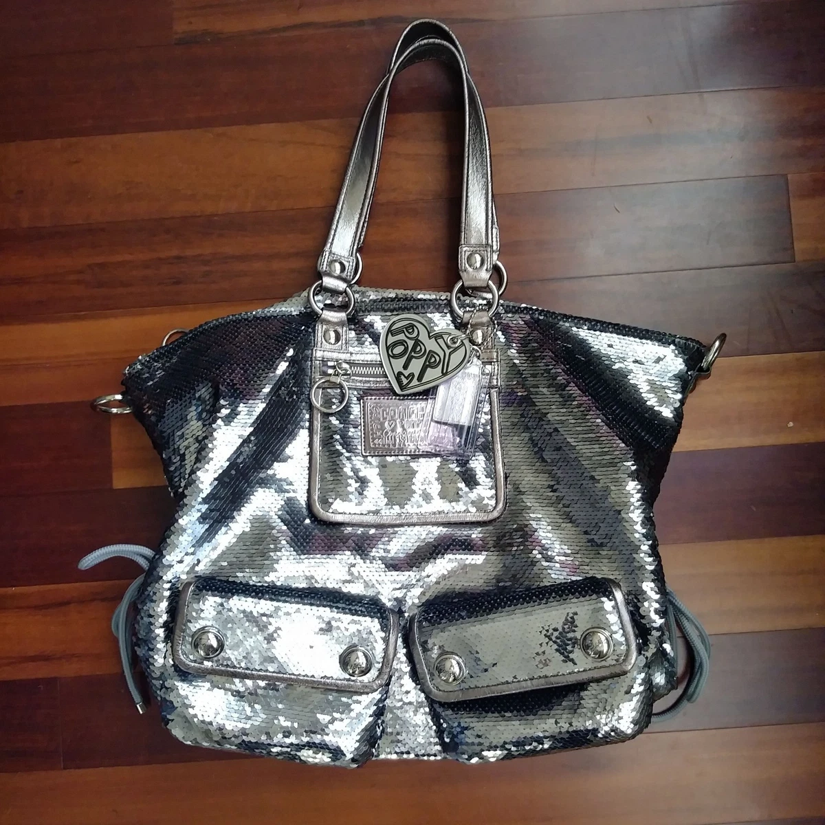 Coach Poppy Sequin Large Bags & Handbags for Women | eBay