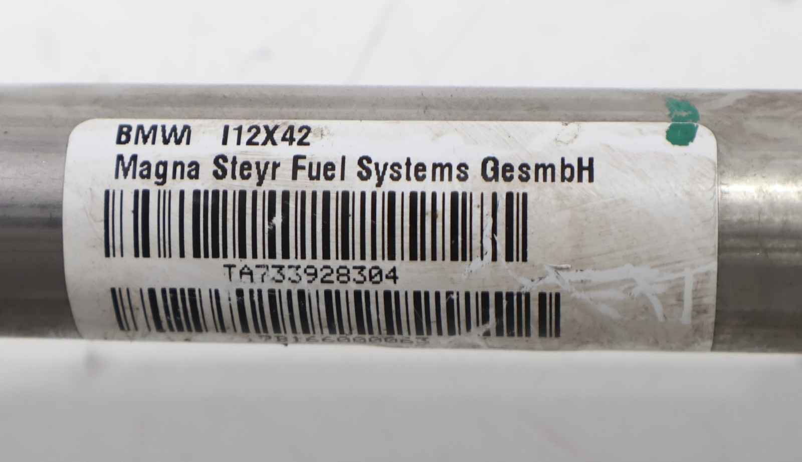 2014 - 2020 BMW i8 I12 FUEL TANK FILLER NECK HOSE TUBE PIPE OEM