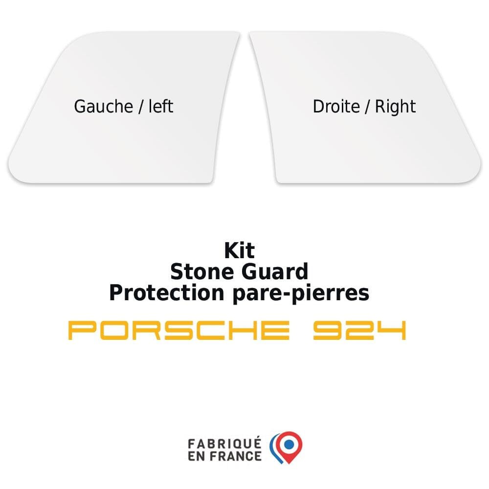 Kit protection pierre Porsche 924 pour sorties de route et rallyes
