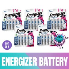 Energizer Ultimate Lithium AA Batteries 1.5V Lithium Batterie-Lot of 5