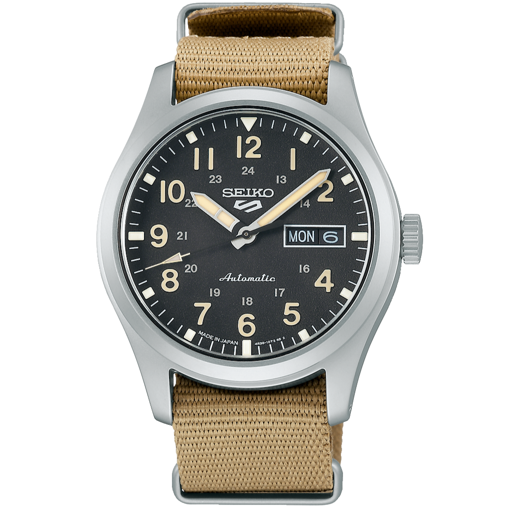 SEIKO セイコー SBSA117 5スポーツ　Field series SEIKO 5 Sports SBSA117 Field series Mechanical Automatic Watch